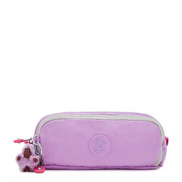 Kipling Gitroy Pencil Case Bags Purple Candy Block | AU 1905JP